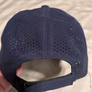 ALO Yoga Navy Perforated Hat